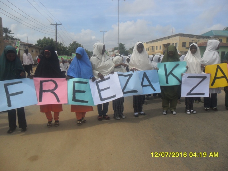students protest in bauchi